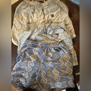 3 Pairs of Men’s Small Shorts (RSQ, Katin, Lira)  all from Tilly’s